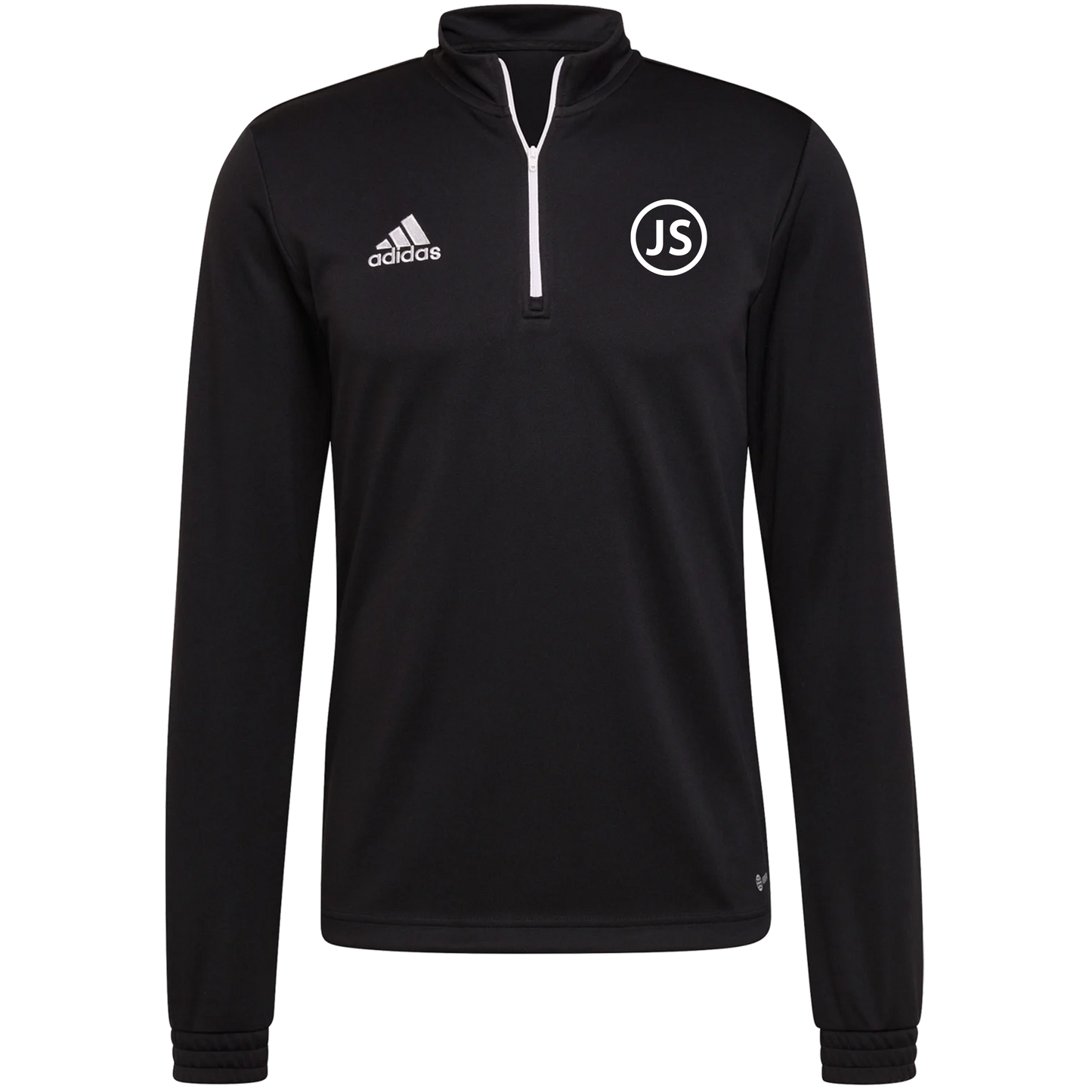 Felpa 1/4 ZIP lunga nero