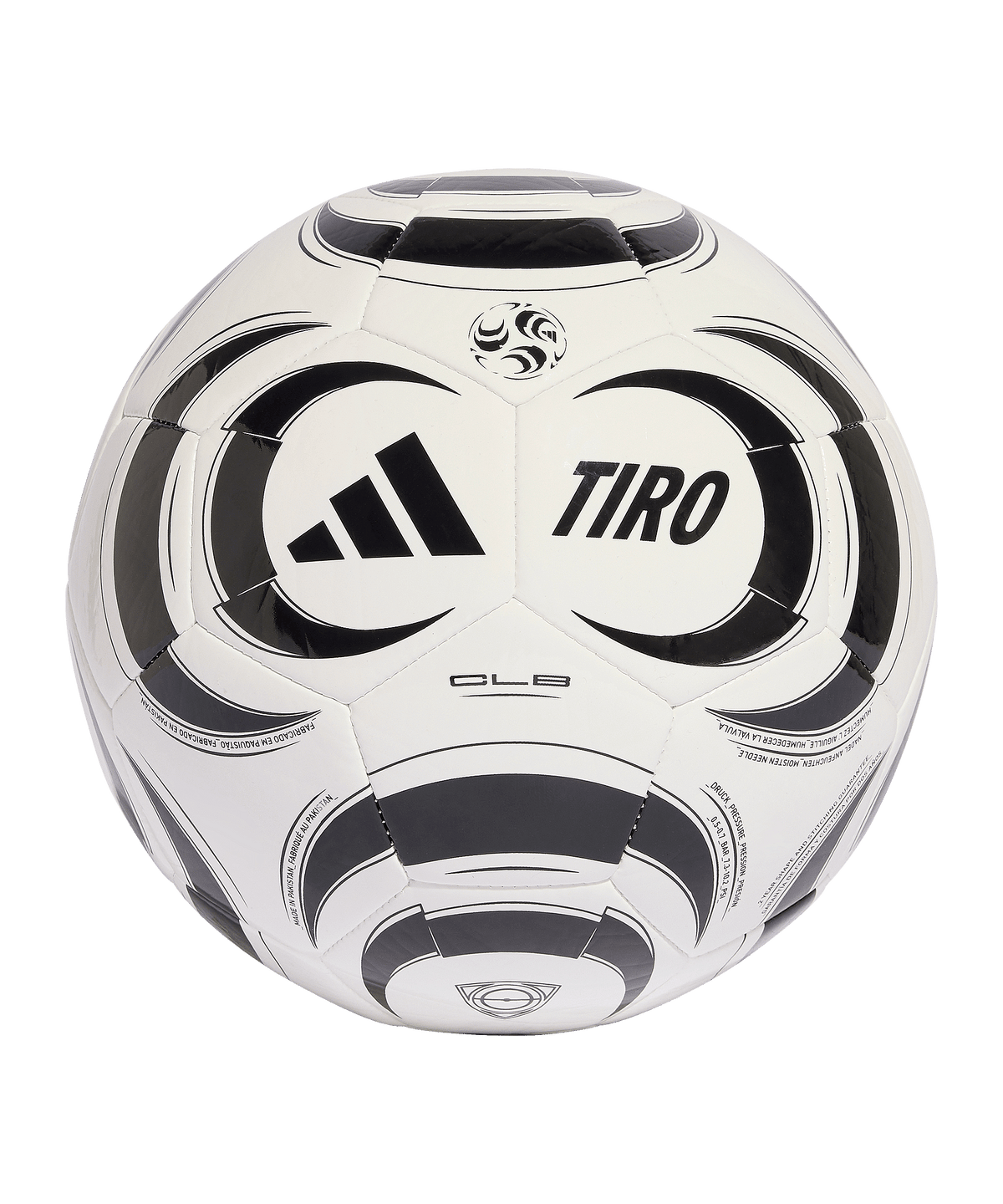 Pallone Tiro Club nero