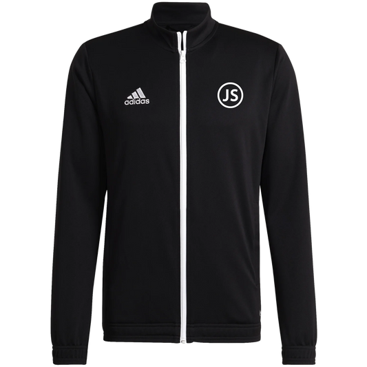 Felpa ZIP lunga nero