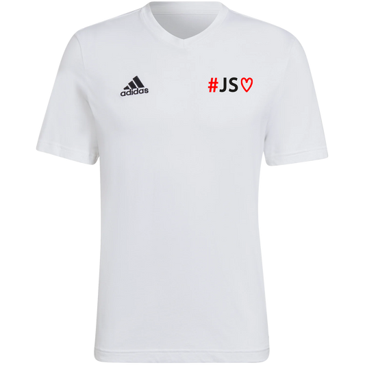 T-Shirt Supporter bianco