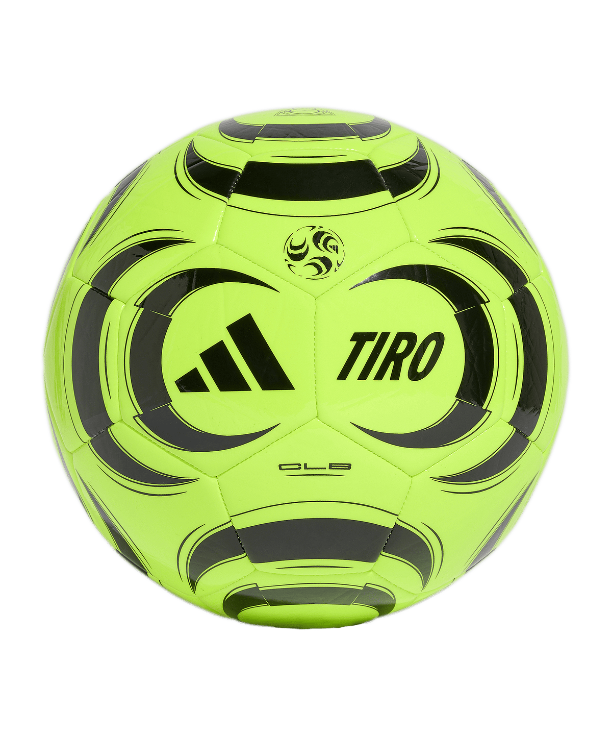 Pallone Tiro Club giallo