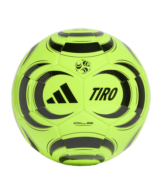 Pallone Tiro Club giallo